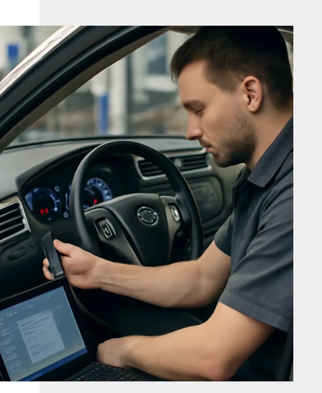 Русификация приборной панели Nissan для авто в Заволжье