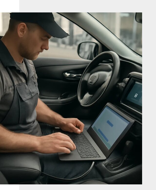 Установка приложений для автомобилей Nissan в Заволжье
