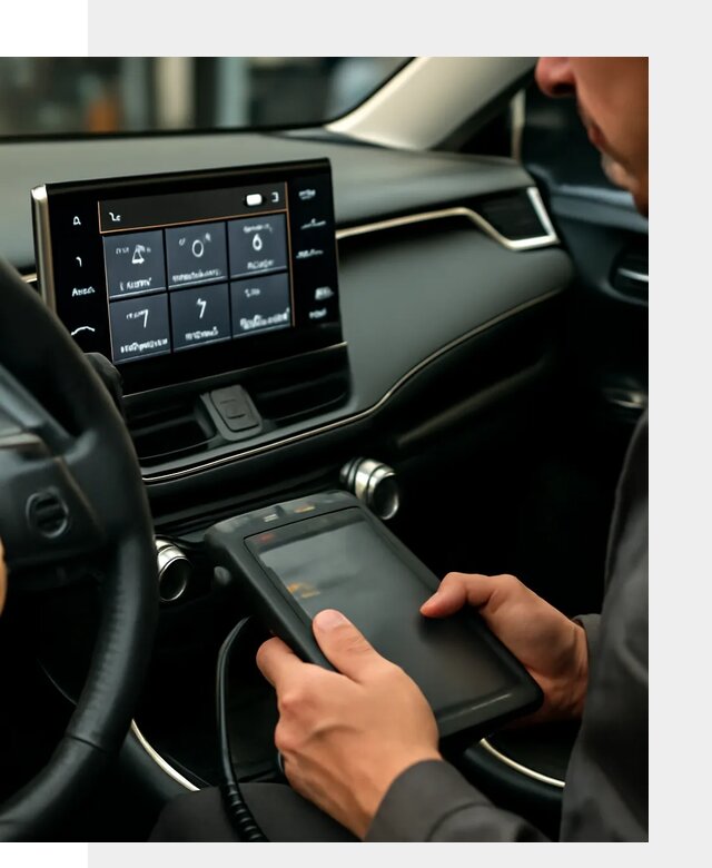Профессиональная русификация автомобилей Toyota в Заволжье