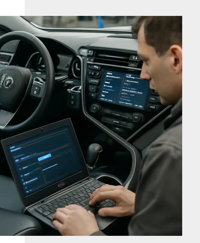 Русификация Toyota Camry 80 для мультимедиа в Заволжье
