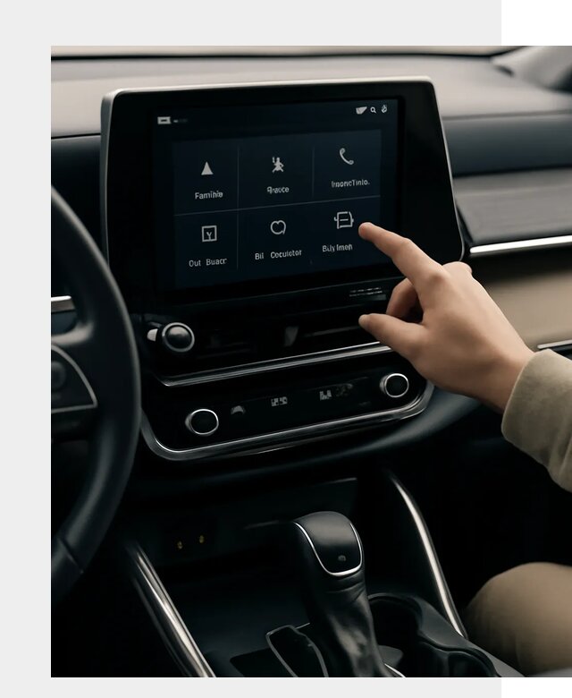 Русификация Toyota Crown Kluger в Заволжье по цене 9064 р. | ФастМобиль-Звл