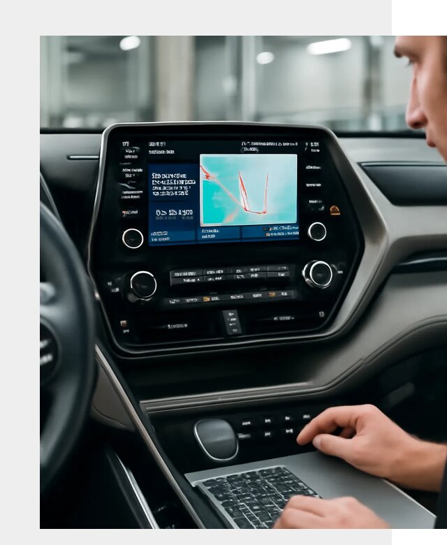 Русификация Toyota Highlander CHN в Заволжье от 15174 р. | ФастМобиль-Звл