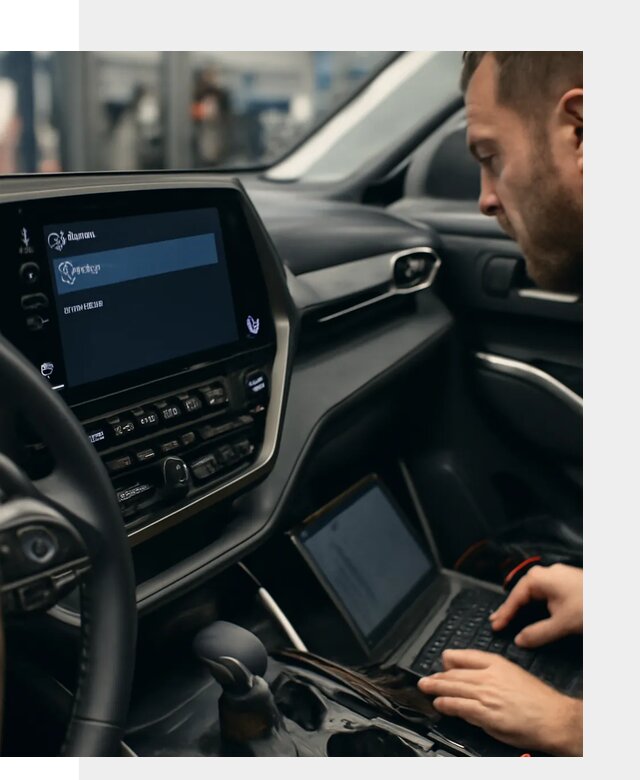Русификация Toyota Highlander CHN для автомобилей в Заволжье