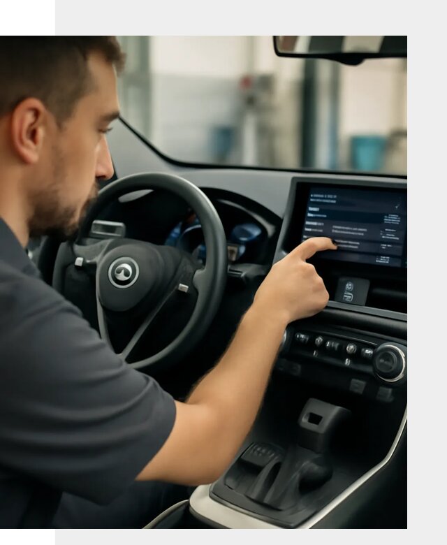 Русификация Toyota RAV 4 с настройкой меню и навигации в Заволжье