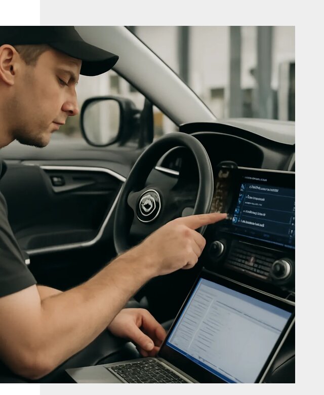 Русификация мультимедиа Toyota для автомобилей в Заволжье